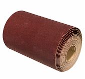 Бумага наждачная Кедр 140-0120, шлифовальная, ширина 100 мм, Р120, рулон 5 м