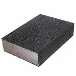 Губка шлифовальная Кедр 062-0001, мягкие P60/80, P60/100, P80/120, размер 25х70х100 мм, в упаковке 3 шт