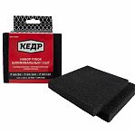 Губка шлифовальная Кедр 062-0003, мягкие P60/80, P60/100, P80/120, размер 10х100х125 мм, в упаковке 3 шт