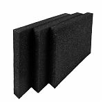 Губка шлифовальная Кедр 062-0003, мягкие P60/80, P60/100, P80/120, размер 10х100х125 мм, в упаковке 3 шт