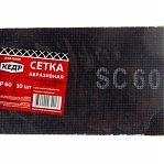 Сетка абразивная Кедр 25345, размер 115х280 мм, Р60, для шлифмашин, в упаковке 10 шт