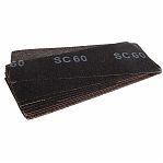 Сетка абразивная Кедр 25345, размер 115х280 мм, Р60, для шлифмашин, в упаковке 10 шт