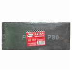 Сетка абразивная Кедр 25346, размер 115х280 мм, Р80, для шлифмашин, в упаковке 10 шт