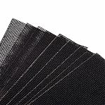 Сетка абразивная Кедр 25350, размер 115х280 мм, Р180, для шлифмашин, в упаковке 10 шт