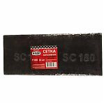 Сетка абразивная Кедр 25350, размер 115х280 мм, Р180, для шлифмашин, в упаковке 10 шт