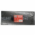 Сетка абразивная Кедр 27503, размер 115х280 мм, Р240, для шлифмашин, в упаковке 10 шт