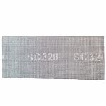 Сетка абразивная Кедр 25353, размер 115х280 мм, Р320, для шлифмашин, в упаковке 10 шт