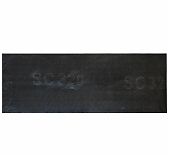 Сетка абразивная Кедр 25353, размер 115х280 мм, Р320, для шлифмашин, в упаковке 10 шт