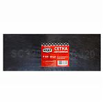 Сетка абразивная Кедр 25353, размер 115х280 мм, Р320, для шлифмашин, в упаковке 10 шт