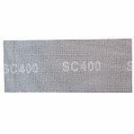 Сетка абразивная Кедр 25354, размер 115х280 мм, Р400, для шлифмашин, в упаковке 10 шт