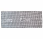 Сетка абразивная Кедр 25354, размер 115х280 мм, Р400, для шлифмашин, в упаковке 10 шт