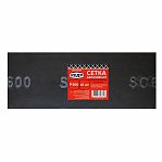 Сетка абразивная Кедр 25355, размер 115х280 мм, Р600, для шлифмашин, в упаковке 10 шт