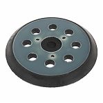 Подошва для эксцентриковых шлифмашин, диаметр 125 мм, 3 отверстия