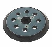 Подошва для эксцентриковых шлифмашин, диаметр 125 мм, 3 отверстия