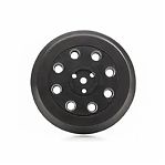 Подошва для эксцентриковых шлифмашин, диаметр 125 мм, 3 отверстия