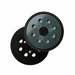 Подошва для эксцентриковых шлифмашин, диаметр 125 мм, 3 отверстия