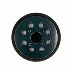 Подошва для эксцентриковых шлифмашин, диаметр 125 мм, 4 отверстия