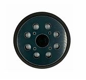 Подошва для эксцентриковых шлифмашин, диаметр 125 мм, 4 отверстия