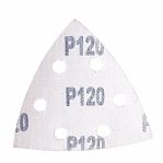 Лист шлифовальный Gepard GP5006-120, перфорированный, размер 93 мм, самоцепляющийся, Р120, в упаковке 5 шт