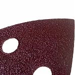 Лист шлифовальный Gepard GP5006-120, перфорированный, размер 93 мм, самоцепляющийся, Р120, в упаковке 5 шт