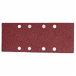 Лист шлифовальный Gepard GP5004-40, перфорированный, размер 93х230 мм, самоцепляющийся, Р40, в упаковке 5 шт