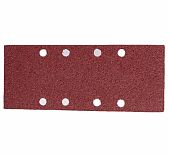 Лист шлифовальный Gepard GP5004-40, перфорированный, размер 93х230 мм, самоцепляющийся, Р40, в упаковке 5 шт