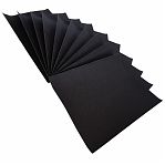 Лист шлифовальный Кедр 061-0120, водостойкий, размер 230х280 мм, Р120, в упаковке 10 шт