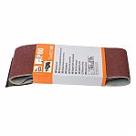 Лента шлифовальная Gepard GP5008-80, бесконечная, размер 75х457 мм, Р80, для станков, в упаковке 3 шт