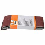 Лента шлифовальная Gepard GP5009-180, бесконечная, размер 75х533 мм, Р180, для станков, в упаковке 3 шт