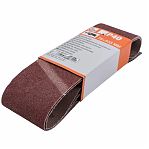 Лента шлифовальная Gepard GP5009-40, бесконечная, размер 75х533 мм, Р40, для станков, в упаковке 3 шт