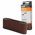 Лента шлифовальная Gepard GP5009-60, бесконечная, размер 75х533 мм, Р60, для станков, в упаковке 3 шт