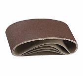 Лента шлифовальная Зубр Стандарт 35343-040, бесконечная, размер 100х610 мм, Р40, для станков и шлифмашин