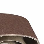 Лента шлифовальная Зубр Стандарт 35343-080, бесконечная, размер 100х610 мм, Р80, для станков и шлифмашин