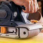 Лента шлифовальная Klingspor 268683, бесконечная, размер 75х533 мм, Р120, для станков