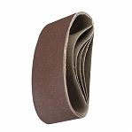 Лента шлифовальная Зубр Стандарт 35343-120, бесконечная, размер 100х610 мм, Р120, для станков и шлифмашин