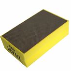 Губка шлифовальная DIAM Extra Line 000682, притир алмазный, размер 50х99 мм, Р400, ручное шлифование