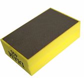 Губка шлифовальная DIAM Extra Line 000682, притир алмазный, размер 50х99 мм, Р400, ручное шлифование