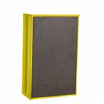 Губка шлифовальная DIAM Extra Line 000682, притир алмазный, размер 50х99 мм, Р400, ручное шлифование