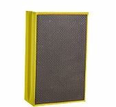 Губка шлифовальная DIAM Extra Line 000682, притир алмазный, размер 50х99 мм, Р400, ручное шлифование