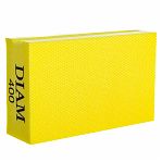 Губка шлифовальная DIAM Extra Line 000682, притир алмазный, размер 50х99 мм, Р400, ручное шлифование