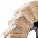 Диск полировальный Росомаха 460125 лепестковый, d 125 мм, войлок, по металлу, для УШМ