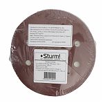 Круг шлифовальный Sturm DWS6010-9220, перфорированный, размер 180 мм, самозацепляемый, Р220, в упаковке 20 шт