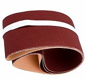 Лента шлифовальная Wortex GM 1528, бесконечная, размер 100х914 мм, Р80, для станков, в упаковке 3 шт