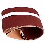 Лента шлифовальная Wortex GM 1528, бесконечная, размер 100х914 мм, Р40, для станков,  в упаковке 3 шт