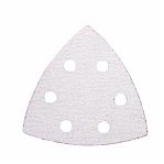 Лист шлифовальный Gepard GP5005-320, перфорированный, размер 93 мм, самоцепляющийся, Р320, в упаковке 5 шт