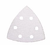 Лист шлифовальный Gepard GP5005-320, перфорированный, размер 93 мм, самоцепляющийся, Р320, в упаковке 5 шт