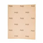 Шлифлист GEPARD GP5011-400 230х280 мм Р400 5шт