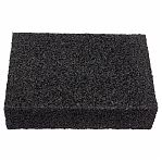 Губка абразивная Gepard GP5012-60, шлифовальная, размер 70х100 мм, Р60, ручное шлифование