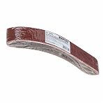 Лента шлифовальная Wortex 1319391, бесконечная, размер 50х685 мм, Р40, для станков,  в упаковке 3 шт