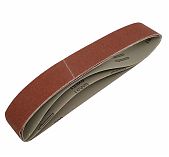 Лента шлифовальная Wortex 1319392, бесконечная, размер 50х685 мм, Р80, для станков,  в упаковке 3 шт